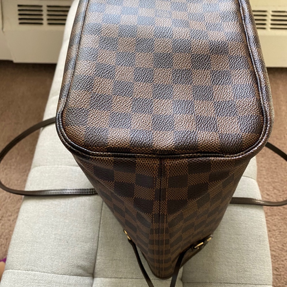 Louis Vuitton Damier Ebene Neverfull - Picture 12 of 16